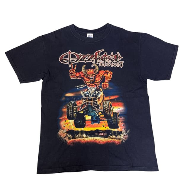 빈티지 00s 오지오스본 오지페스트 OZZFEST 04 투어티 L