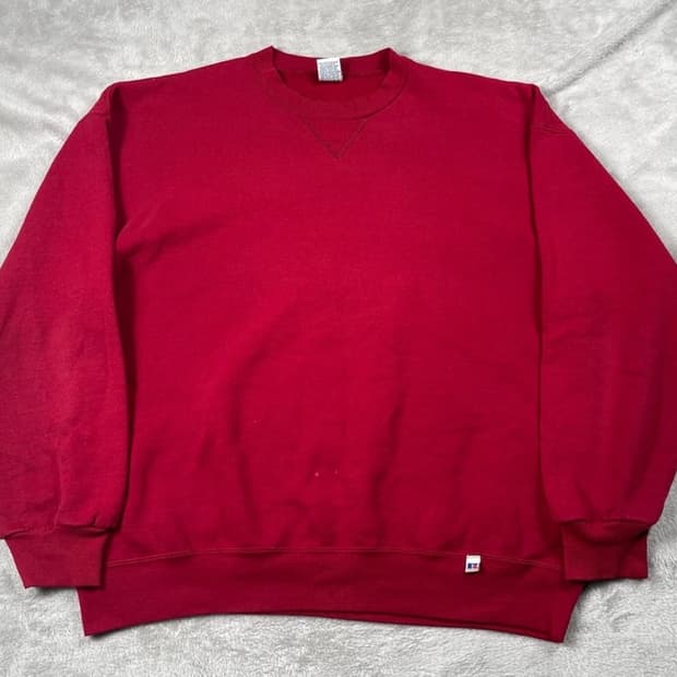 XL) 90s 러셀 스웻셔츠 