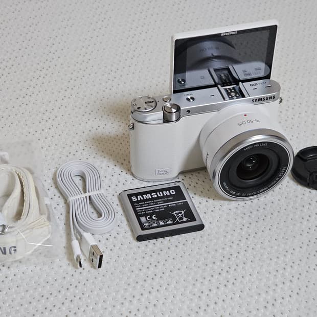 삼성 NX3000 미러리스 카메라 판매