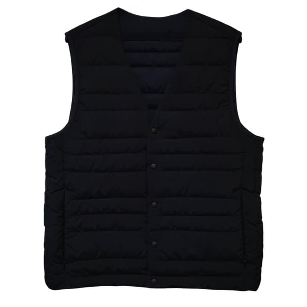 구스다운 경량패딩조끼 95-100 거위털