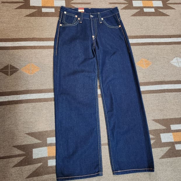 데드스탁)리바이스 00s 1902 타입1 데님 팬츠 32