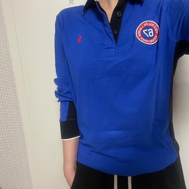 폴로 자수 로고 카라티