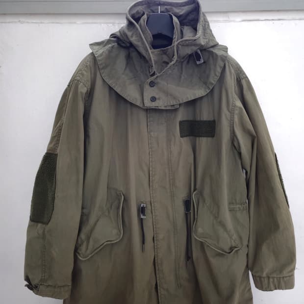 [L] 자라맨 Zaraman 피쉬테일 개파카 재킷