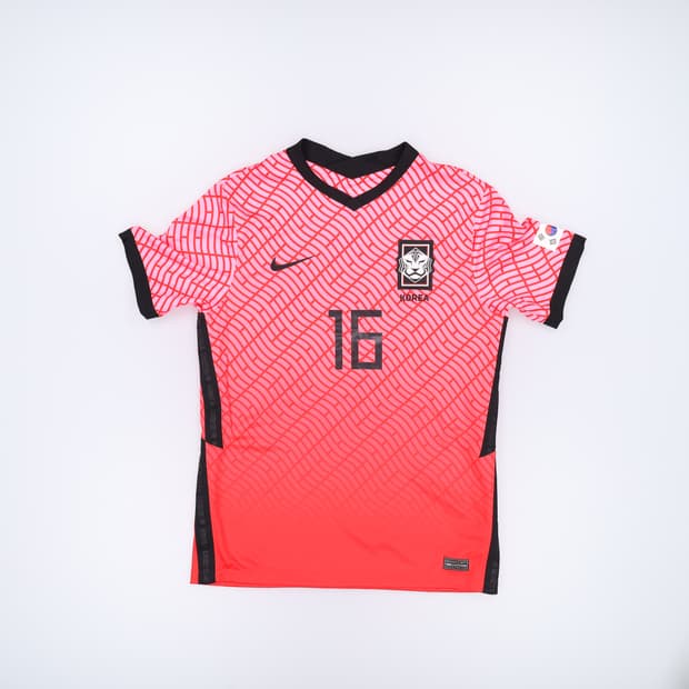 L 나이키 20 한국 국대 홈 유니폼 0317H1