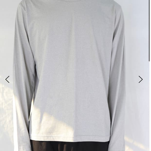 레스 Les 테일러드 롱 슬리브 그레이 1사이즈