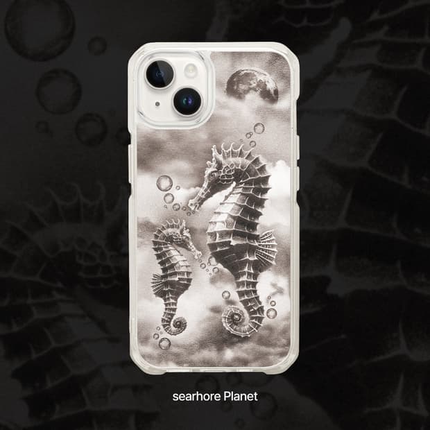 해마🫧 폰케이스