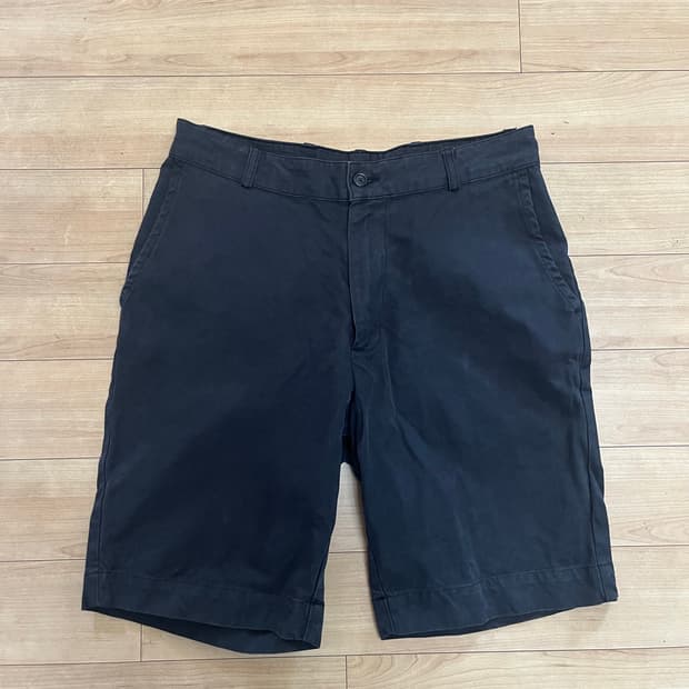 아워레가시 14ss washed black 숏츠 반바지