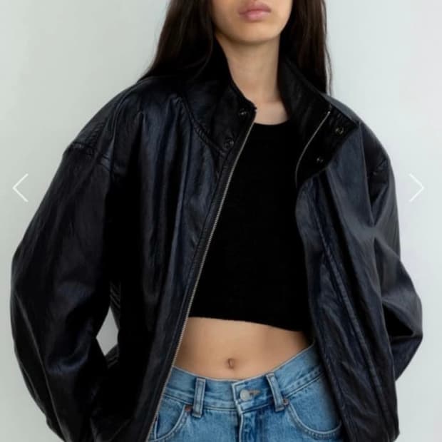 모노하 가죽자켓 (택배비포함)