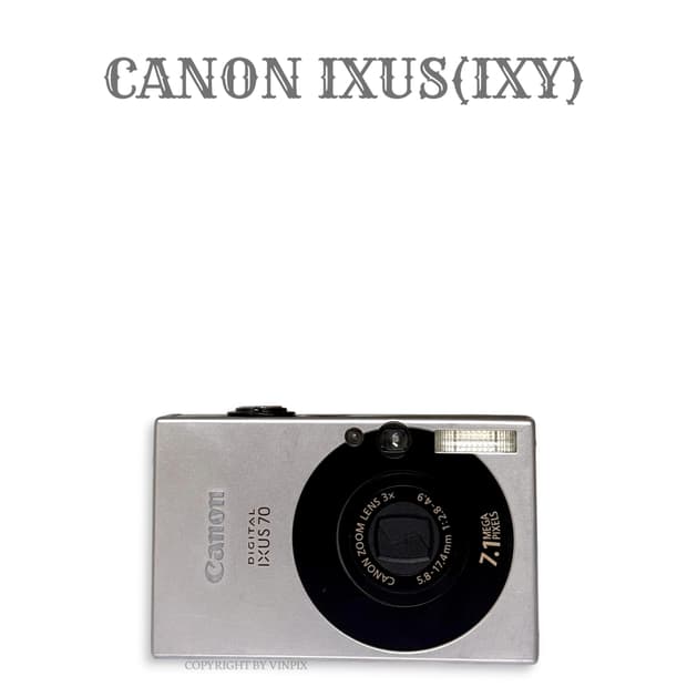 캐논 익서스 70(ixus 70) 디지털 카메라 디카