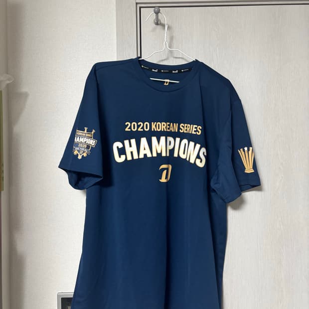 nc다이노스 앤씨다이노스  정규리그우승 기념 반팔