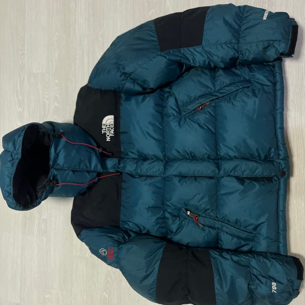 노스페이스700 구스다운 퍼텍스패딩 90