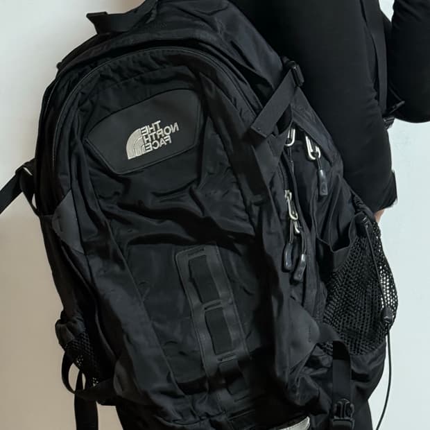 노스페이스 빅샷 블랙백팩
