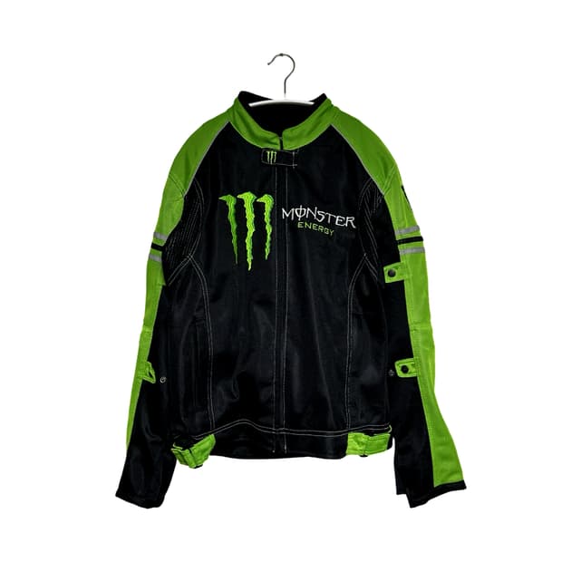 몬스터 레이싱 자켓