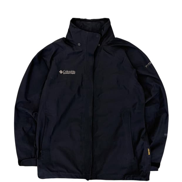컬럼비아 콜롬비아 고어텍스 바람막이 블랙 (여성L) 