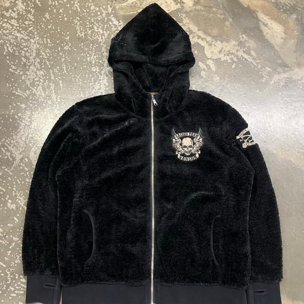 밴슨 퍼 스컬 후드집업 2XL 