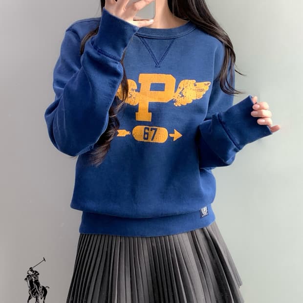 폴로 P-wing 맨투맨