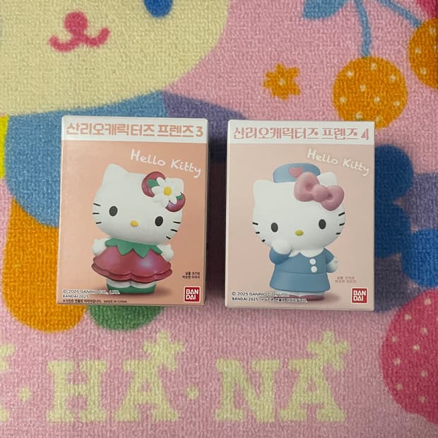 [새상품] 산리오캐릭터즈 프렌즈 피규어 세트