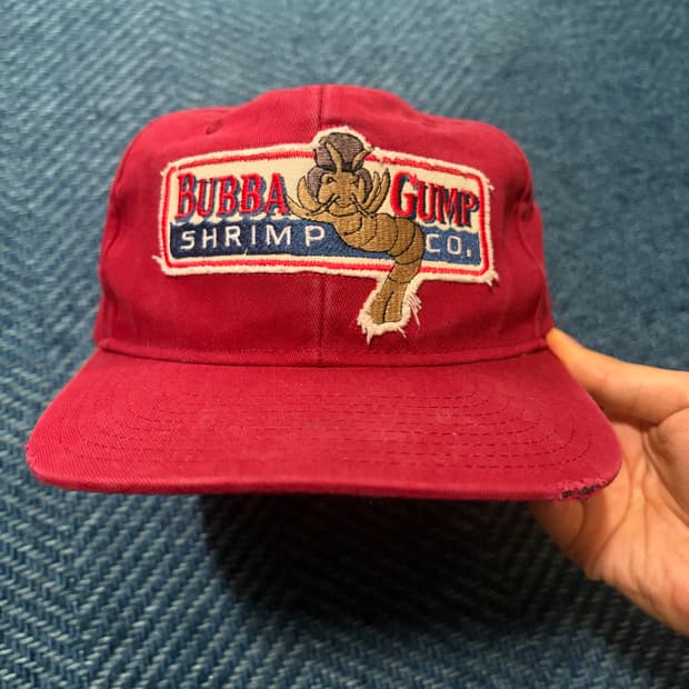 포레스트검프 모자