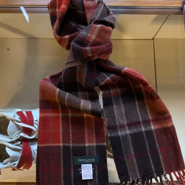 헨리코튼 스코티쉬 머플러