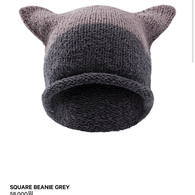 코이세이오 스퀘어 비니 구해요