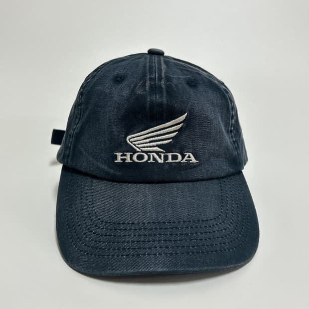 혼다 빈티지 윙 로고 볼캡