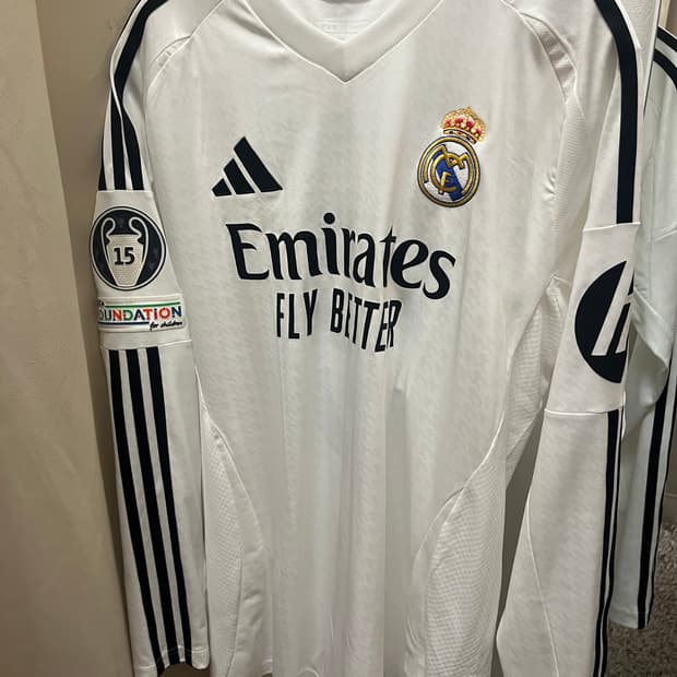 24-25 음바페 레알마드리드 Xl, 긴팔