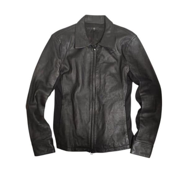 No id 렘 레더 자켓