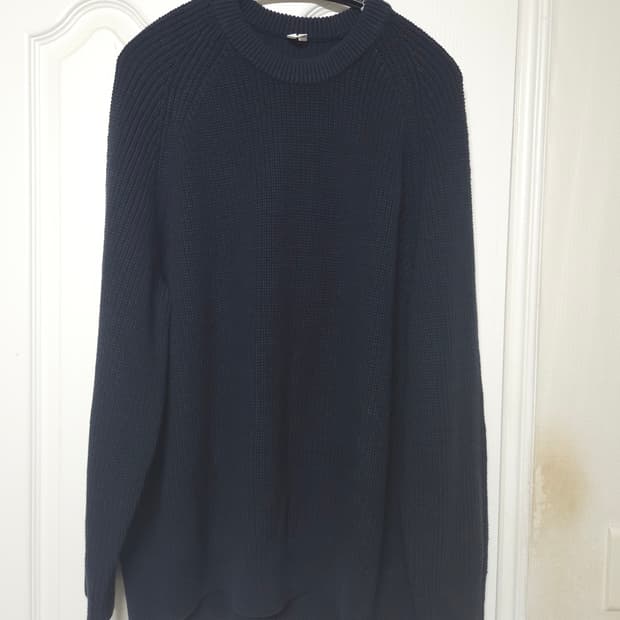 ARKET 아르켓 네이비 니트