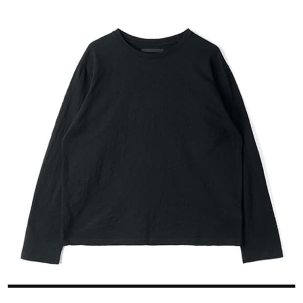 90s Basement Slub Long Sleeve