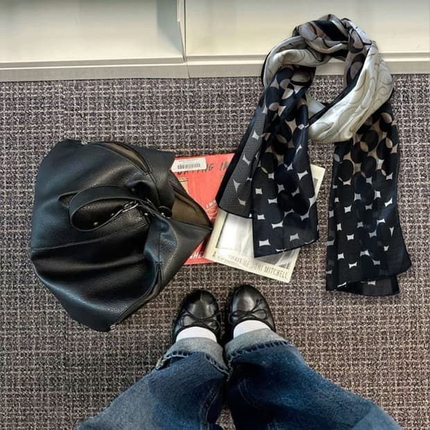 ˚˖𓍢ִ໋ Gradation Muffler ⚭.