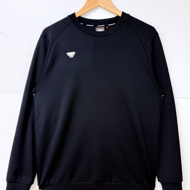 다이나핏 기능성 맨투맨 블랙 95 데일리