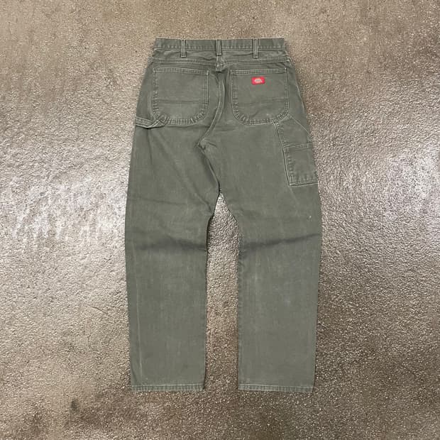 디키즈 덕캔버스 카펜터 팬츠 (33“)