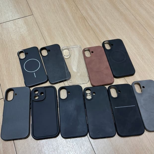 아이폰 17 일반 케이스들 일괄판매