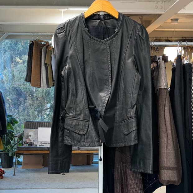 빈티지 쉽스킨 자켓