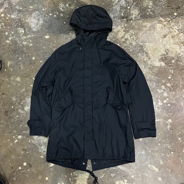 M) 유니클로 피쉬테일 자켓 바람막이 점퍼 방풍자켓