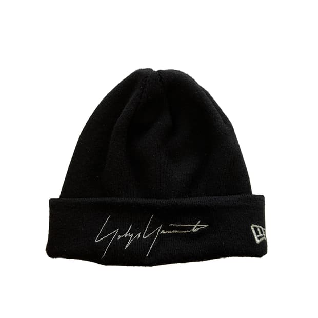 yohji yamamoto x newera beanie