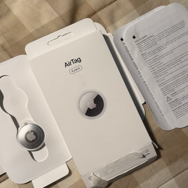 [새상품] 애플 에어태그 Airtag 1세대 1개