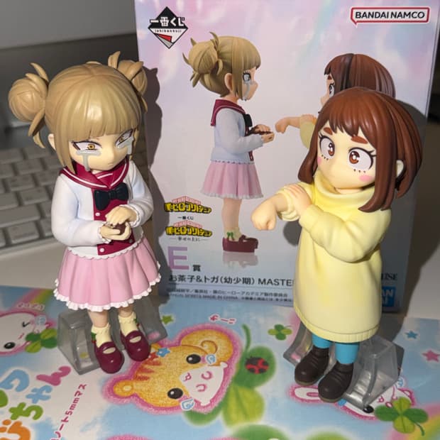 나히아 히로아카 E상 토가 히미코 우라라카 오챠코 피규어 쿠지