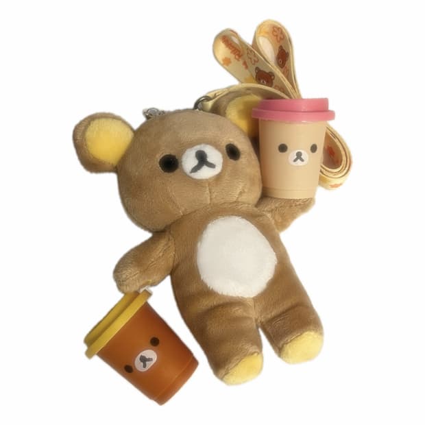 2010 리락쿠마 호신알람 키링 세트 🌀