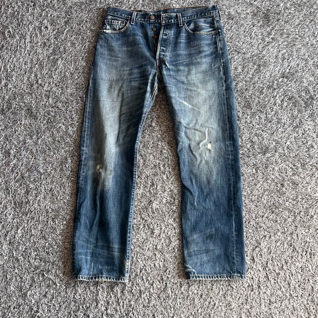 [Levi’s 501 W33 | L30]