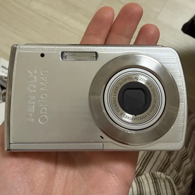 원희프사님!! Pentax optio M40