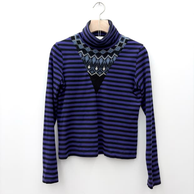 JERRY STRIPED TOP