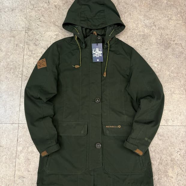 merrell 카키 바람막이 #csz611