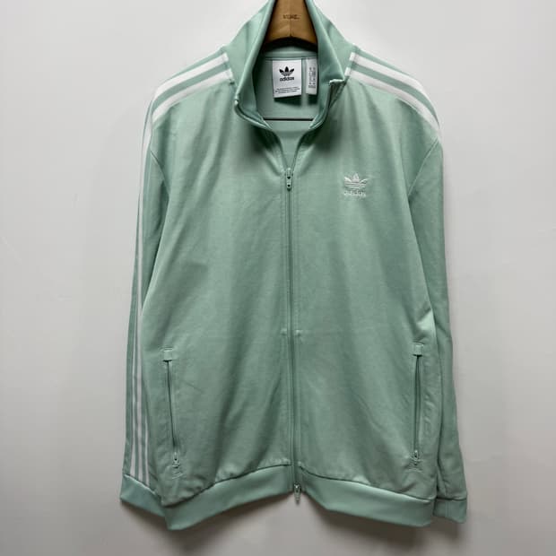 아디다스 버켄바우어 민트 트랙탑 져지