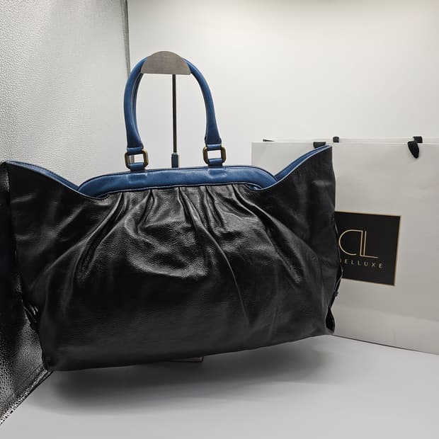 정품 펜디 닥터 B 토트백