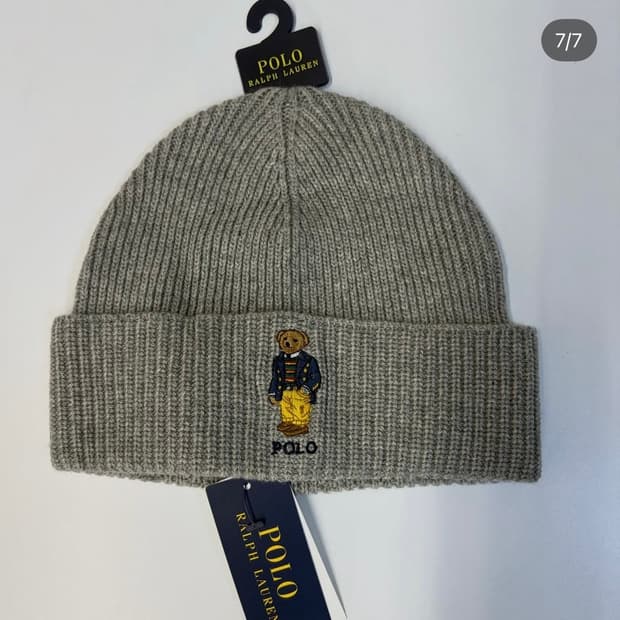 [새상품] 폴로 베어 비니