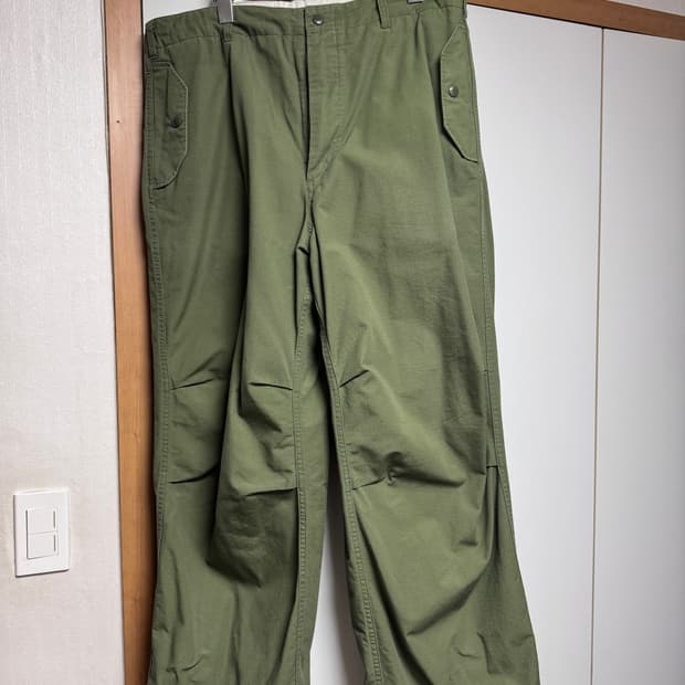 엔지니어드 가먼츠 Overpants