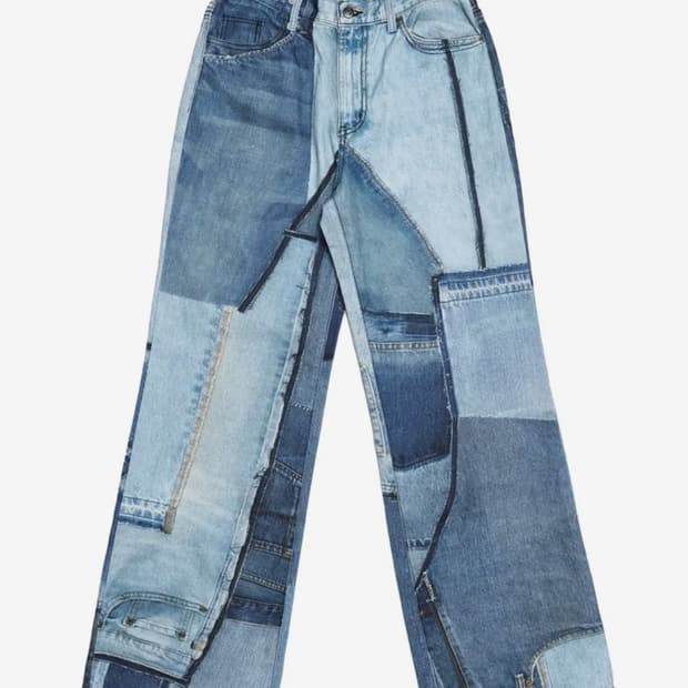 스키즘인듀싱 FRANKENSTEIN JEANS BLUE