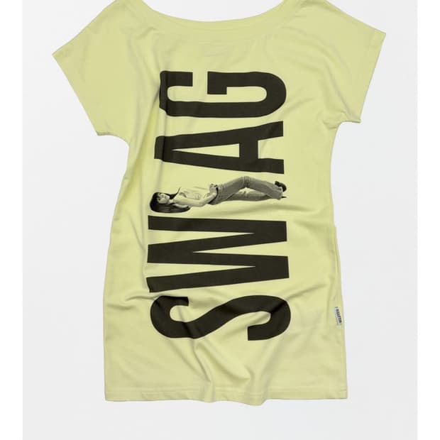 스컬프터 Swag Long Tee Yellow