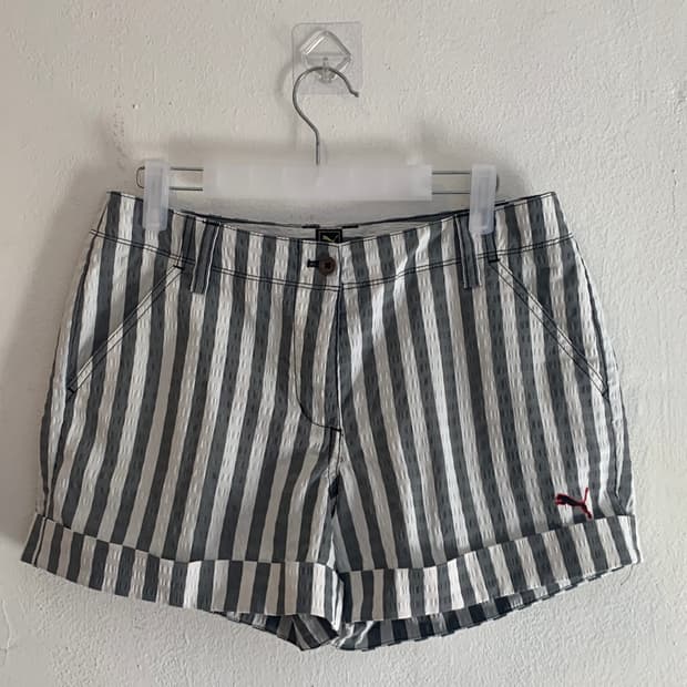 Puma stripe shorts